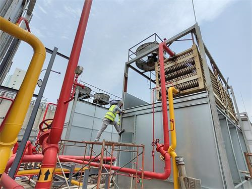 冷卻塔廠家講解冷卻塔在工作過程中的熱力計算基本方