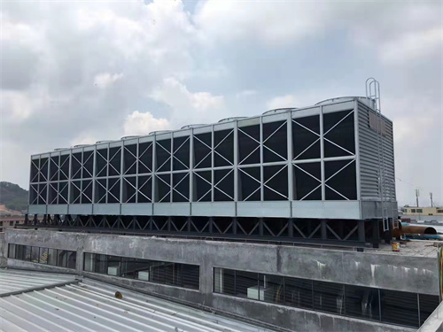 逆流冷卻塔填料選用需要注意的事項(逆流式冷卻塔)