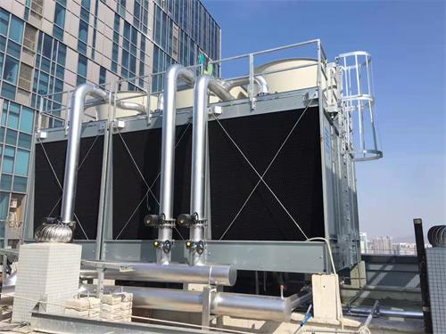 混流式閉式冷卻塔工作原理