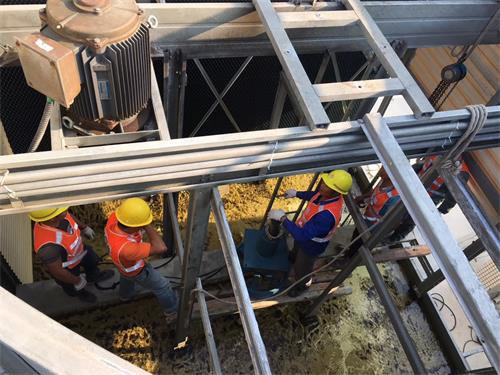 橫流冷卻塔進水溫差的控制標準內容(中央空調冷卻塔