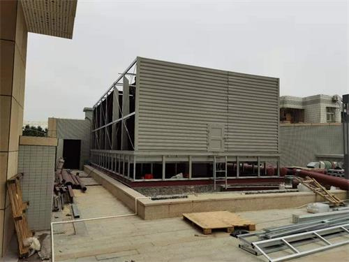 冷卻塔的噪聲及解決辦法(焦作全鋼冷卻塔噪聲處理)