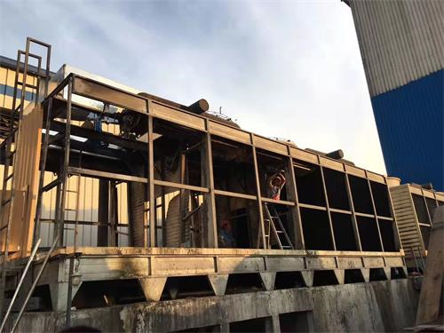 開式冷卻塔的水位調整的措施有哪些？？(開式冷卻塔工作原理)