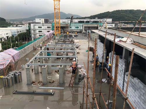 清遠<font color='red'>冷卻塔維修</font>廠家關于玻璃鋼冷卻塔維護保養(清遠玻璃鋼冷卻塔定制)