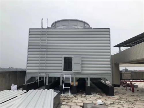 開式冷卻塔噴嘴的布置形式(閉式冷卻塔與開式冷卻塔)