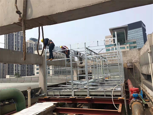 維保工作做到位有效延長冷卻塔使用壽命(做空調維保