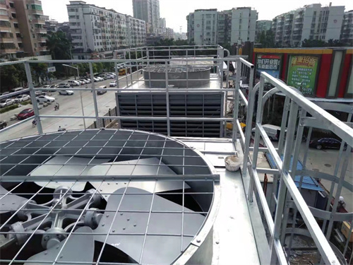 炎炎夏日我們該給冷卻塔降降溫了