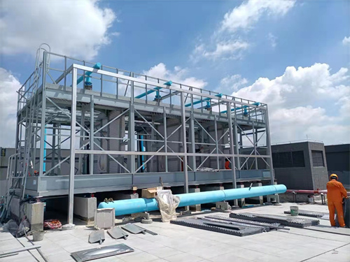 開式冷卻塔在空調系統如何實現節能的效果？？(閉式冷卻塔與開式冷卻塔)