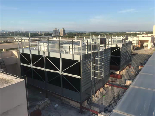 全鋼開式冷卻塔進水溫度是如何控制(開式橫流冷卻塔)