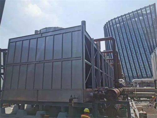 閉式冷卻塔的三個部分及其各自的作用(閉式冷卻塔下