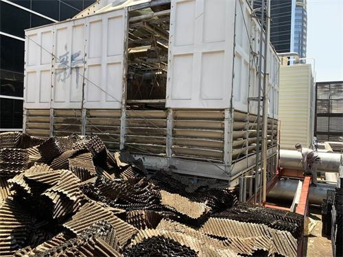 冷卻塔在冬天使用的時(shí)候采取防寒措施(冷卻塔怎么使