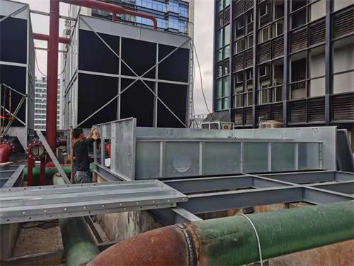 談談冷卻塔的風機試運轉及安裝要求?(冷卻塔風機正確