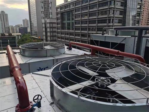 方型逆流式玻璃鋼冷卻塔安裝的五個(gè)注意事項(xiàng)