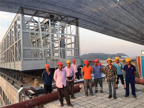 冷卻塔降溫效果差的主要原因