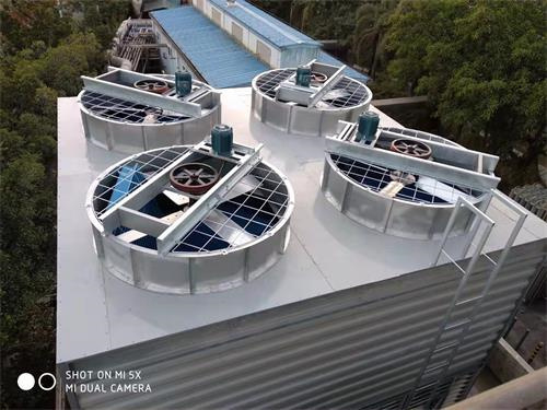 開(kāi)式冷卻塔的塔型不同<font color='red'>填料</font>選擇也會(huì)調(diào)整(開(kāi)式冷卻塔工作原理)