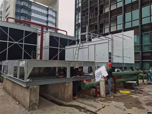 開式冷卻塔的進風格柵結構作用(開式冷卻塔樣本)