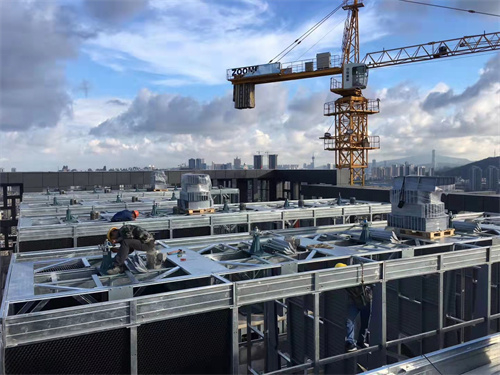 填料在開式冷卻塔中重要作用你還知道多少？？(開式冷卻