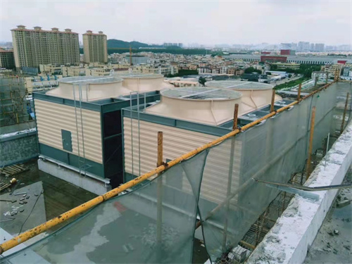 簡析冷卻塔的落水噪聲和其防治措施