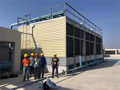 玻璃鋼冷卻塔操作前注意事項及水溫過高分析(玻璃鋼冷卻塔圖片及價格)