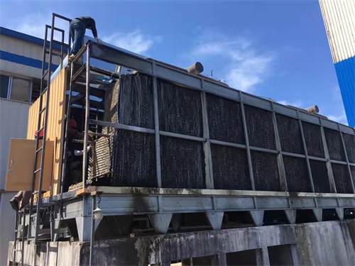 橫流冷卻塔各部件類型有多種還有哪些特點呢？(橫流式