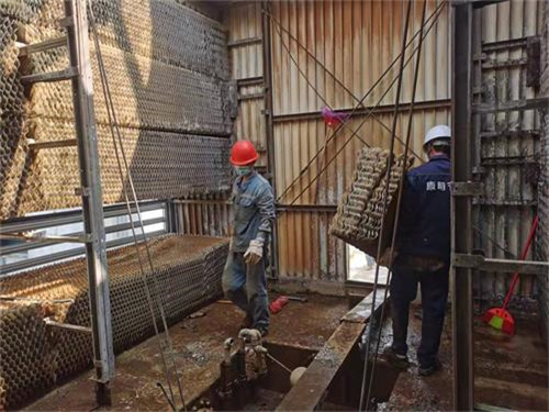 介紹些清洗開式冷卻塔的方法