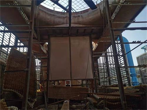 玻璃鋼冷卻塔發(fā)生破裂該如何進(jìn)行預(yù)防呢(玻璃鋼冷卻塔噪聲標(biāo)準(zhǔn))