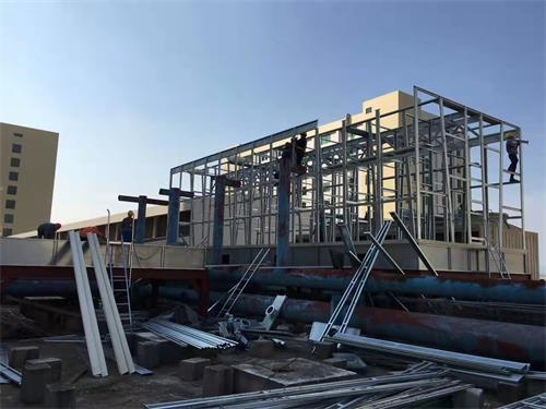 開式冷卻塔點滴式填料的制作過程(開式逆流冷卻塔)