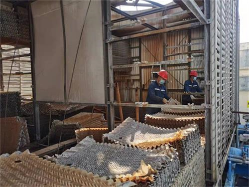 冷卻塔會冒“白煙”是什么情況？