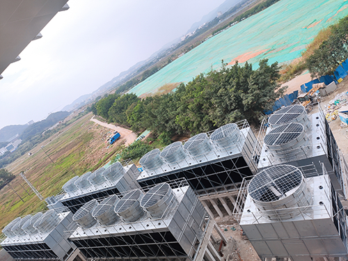 冷卻塔是由幾個重要核心部分組成的?你知道嗎?(冷卻