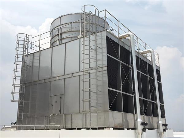 100噸閉式冷卻塔價格涉及的學問很多(閉式冷卻設備)