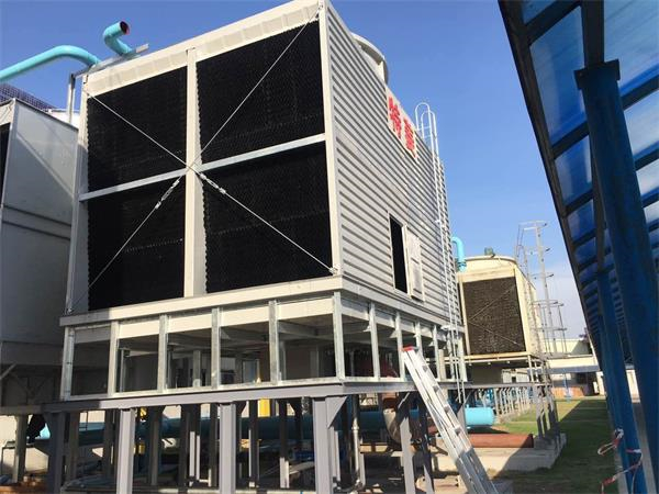 玻璃鋼冷卻塔的優質功能決議運用工夫長度？(玻璃鋼冷