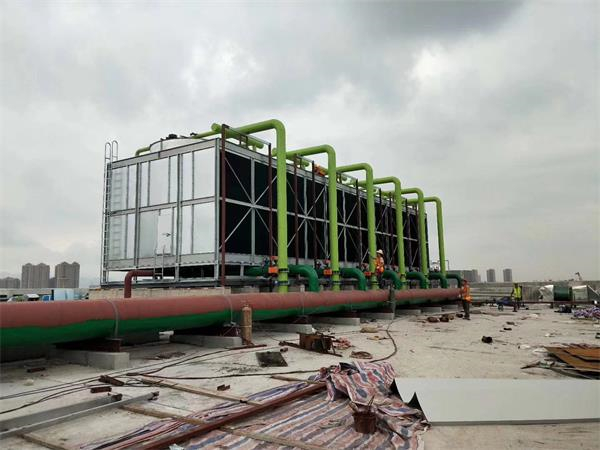 玻璃鋼冷卻塔的<font color='red'>風機</font>試運轉及安裝要求?(玻璃鋼冷卻塔專用<font color='red'>風機</font>)