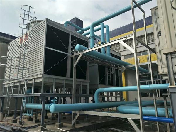 玻璃鋼方形逆流式冷卻塔的特點(河南方形逆流式玻璃鋼冷卻塔品牌)