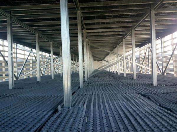 如何使閉式冷卻塔的使用壽命持久(冷卻塔填料凝固怎