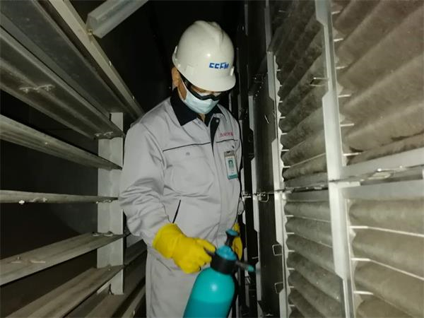 玻璃鋼冷卻塔異常噪音及振蕩的原因(玻璃鋼冷卻塔噪