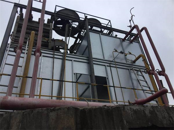 你知道無填料冷卻塔結構特點和工作過程嗎？