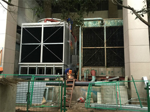 逆流冷卻塔工作運行原理介紹(逆流式冷卻塔)
