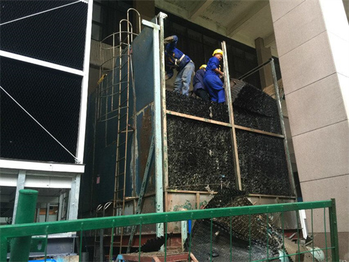 閉式冷卻塔的工作運行方式介紹(閉式冷卻塔工作原理)