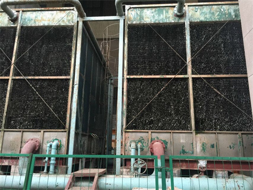 開式冷卻塔薄膜式填料類型(開式橫流冷卻塔)