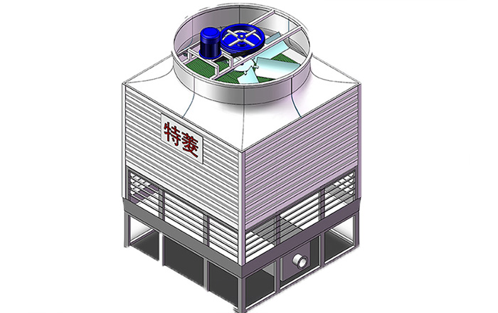 逆流開放式冷卻塔優點介紹